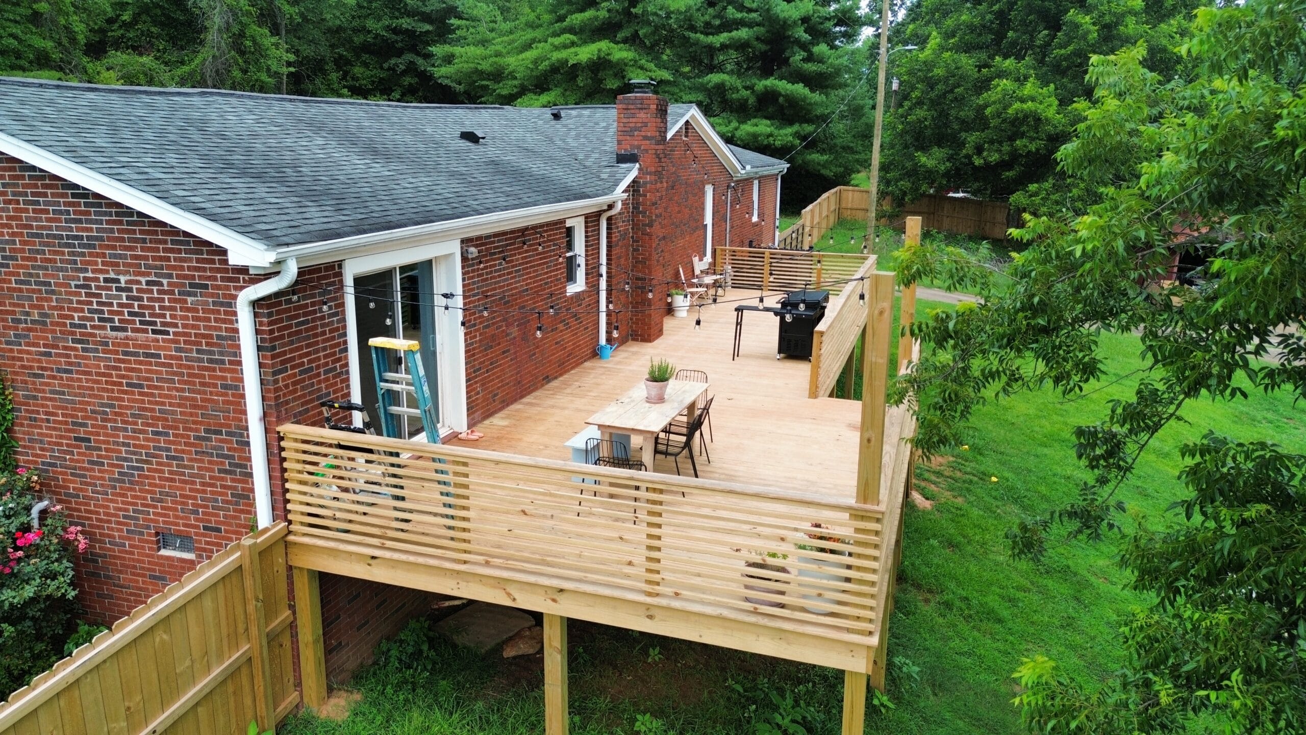 Pressure Treated Wood Decking Services - Russo Builds