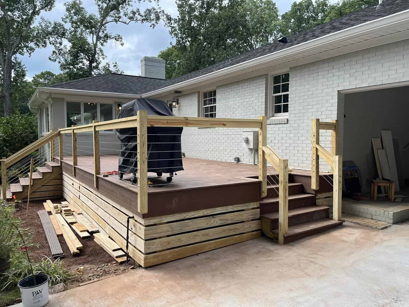 Contact us - Expert deck builders